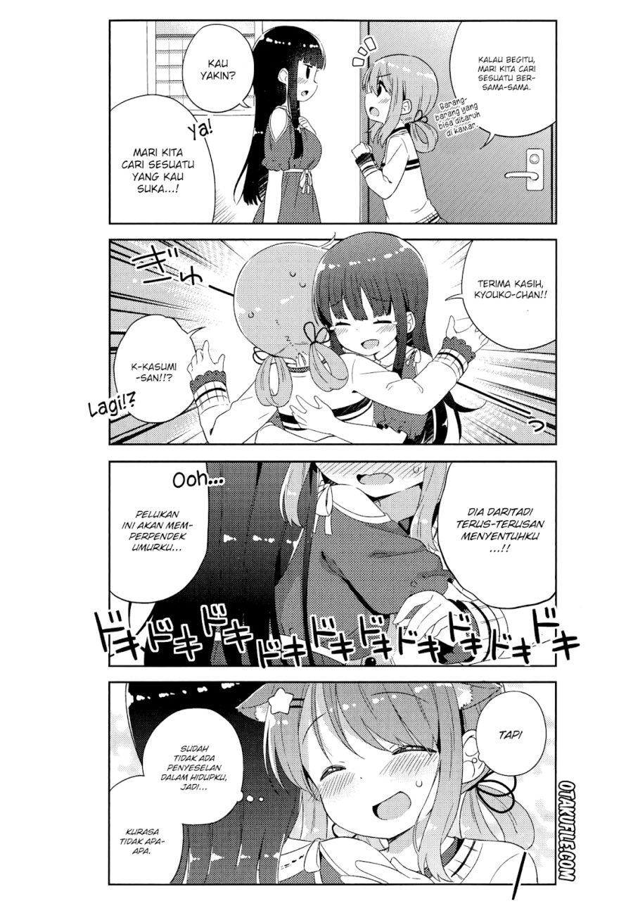 Kyou mo Onnanoko wo Kouryaku shita chapter 6